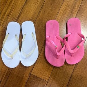 Bundle 2x Pink Flip-Flops